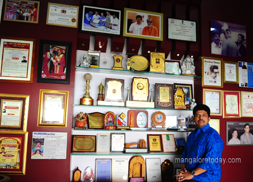 Shivarama K Bhandary awards